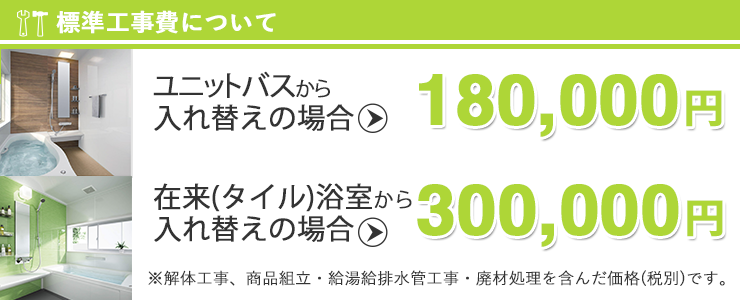 福島の水まわりリフォーム専門店・浴室・風呂リフォーム